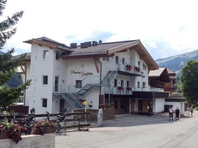 Pension Grafleiten Saalbach-Hinterglemm Exterior foto